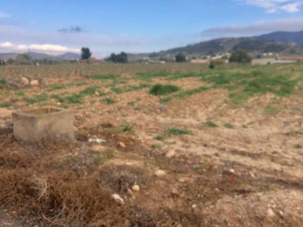 Terreno en Hondón de las Nieves