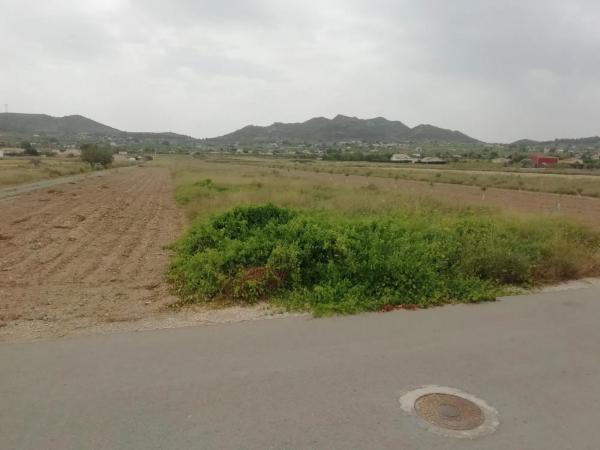 Terreno en Hondón de los Frailes