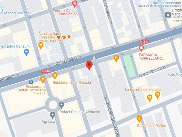 Terreno en avenida de Illice, 14