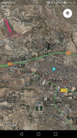 Terreno en camino de la Pedrera s/n Sn