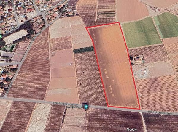 Terreno en Partida Valverde Bajo, 106