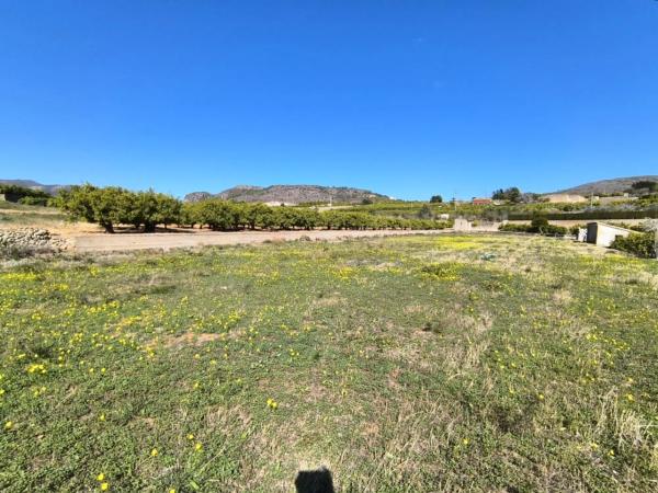 Terreno en Pego