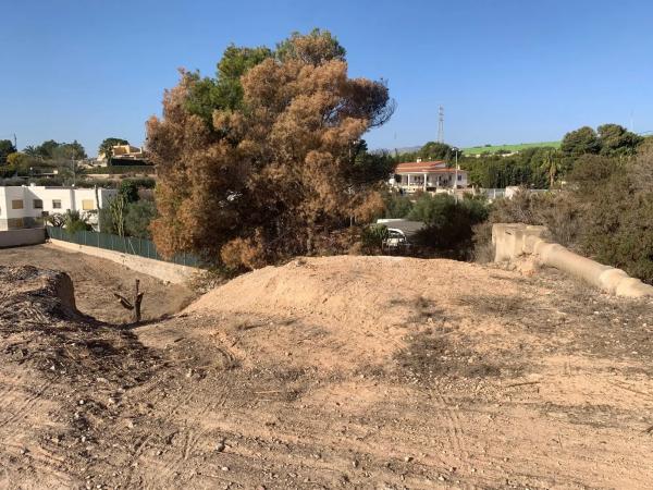 Terreno en Lugar Peña Aguilas Urbanizable