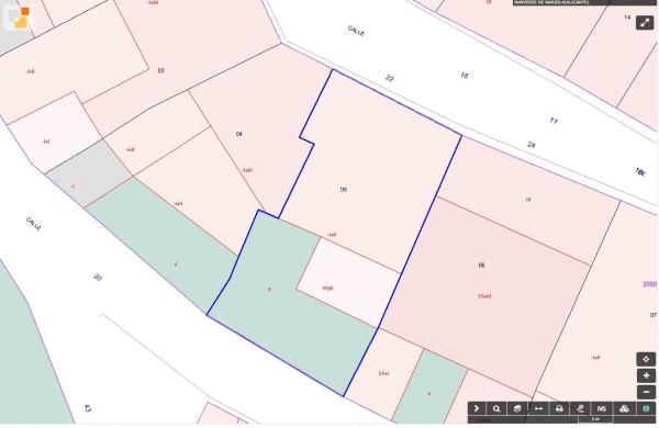Terreno en calle de la Mare de Déu dels Desemparats, 21