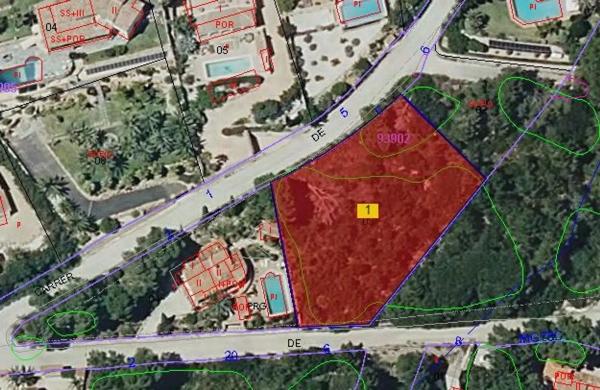 Terreno en calle de Casiopea, 4