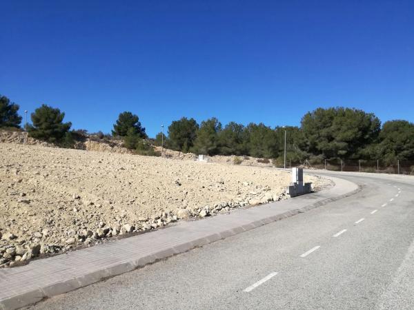 Terreno en calle Piramides, 42