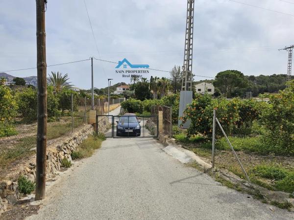 Terreno en Altea la Vella