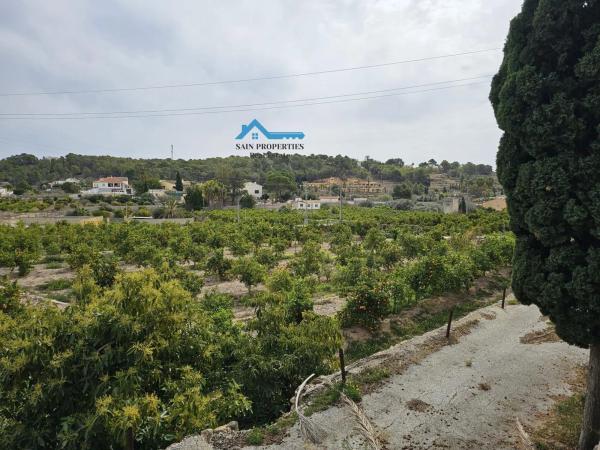 Terreno en Altea la Vella