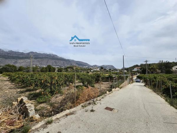 Terreno en Altea la Vella