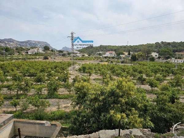 Terreno en Altea la Vella