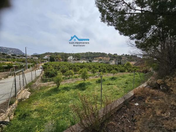 Terreno en Altea la Vella