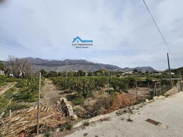 Terreno en Altea la Vella