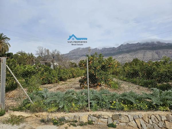 Terreno en Altea la Vella
