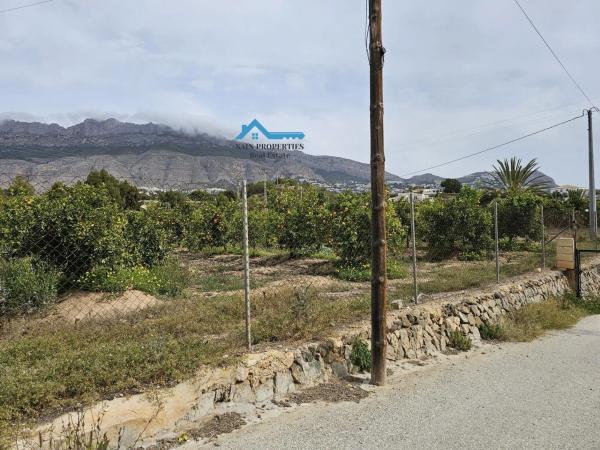Terreno en Altea la Vella