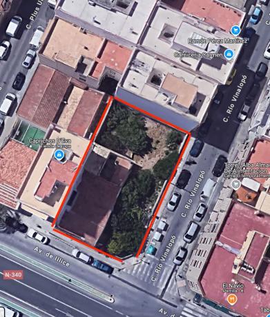 Terreno en calle Riu Vinalopó, 2