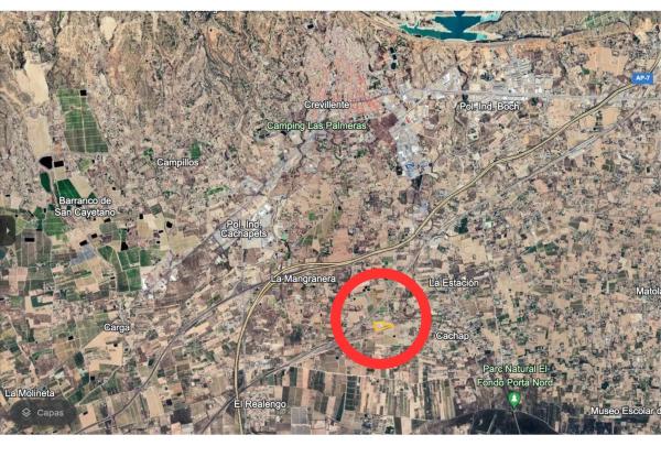 Terreno en Partida Derramador s/n sinnmero