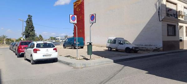 Terreno en La Hoya-Daimes-El Derramador