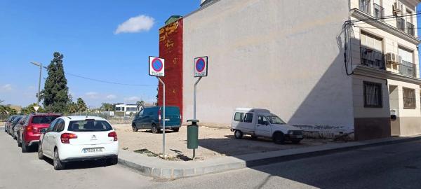 Terreno en La Hoya-Daimes-El Derramador