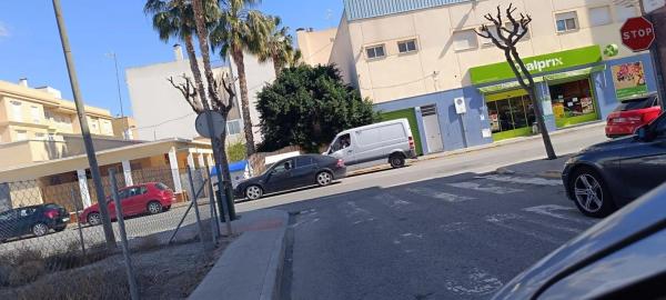 Terreno en La Hoya-Daimes-El Derramador