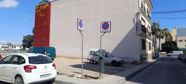 Terreno en La Hoya-Daimes-El Derramador