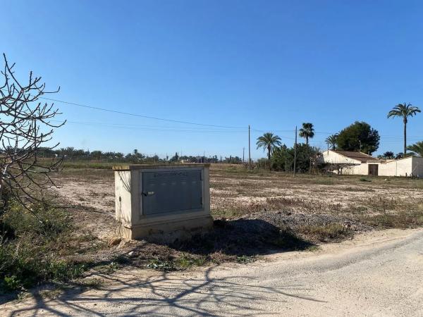 Terreno en La Hoya-Daimes-El Derramador