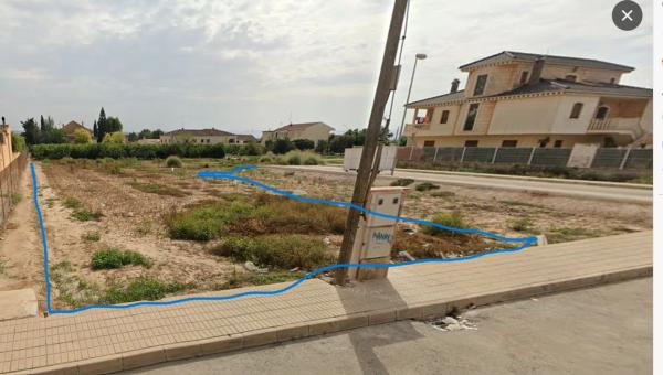 Terreno en calle Proyecto, 9