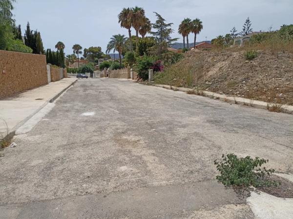 Terreno en La Fustera