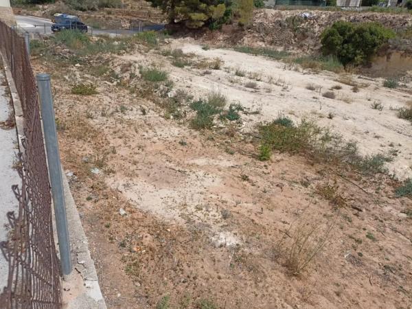 Terreno en La Fustera