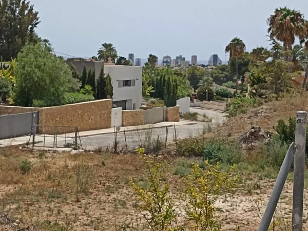 Terreno en La Fustera