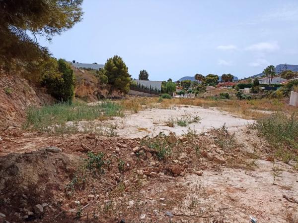 Terreno en La Fustera