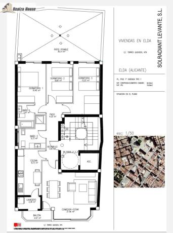 Terreno en Plaza de Toros - Avenida Chapí - Trinquete