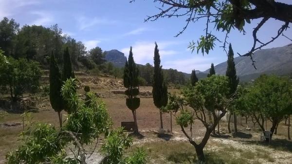 Terreno en Benissa pueblo