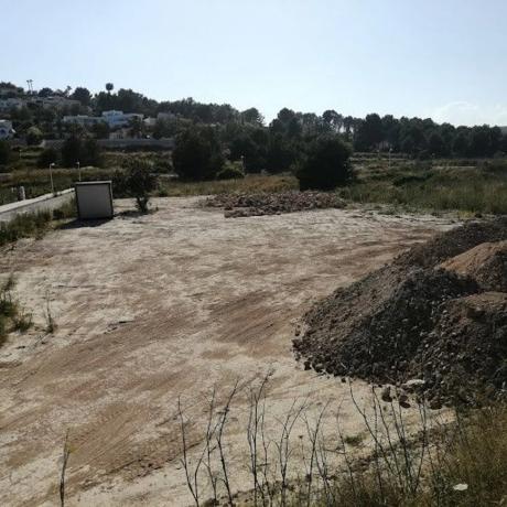 Terreno en Teulada