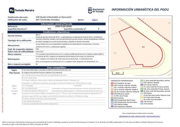 Terreno en calle Pozoblanco