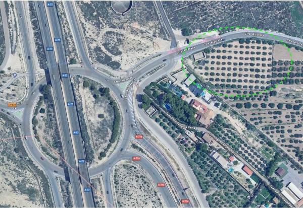 Terreno en carretera Alcoraya, 3690