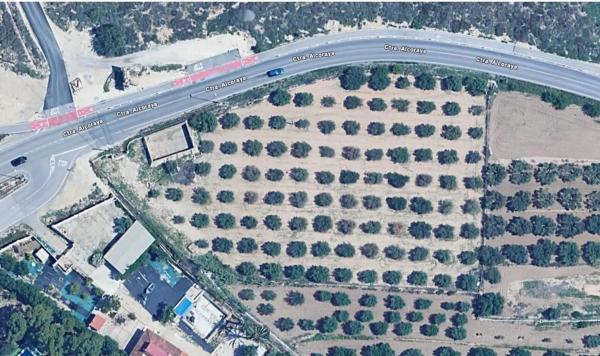 Terreno en carretera Alcoraya, 3690