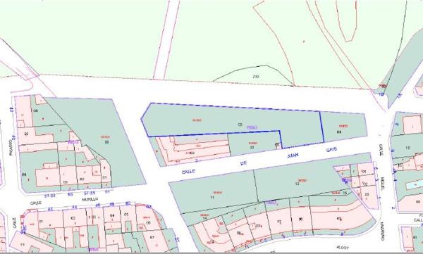 Terreno en calle Joan Miro, 1