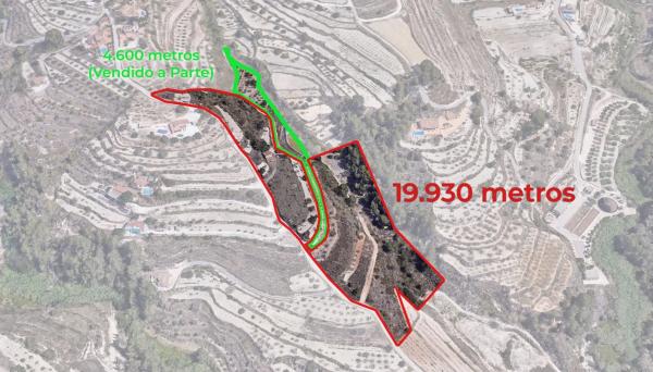 Terreno en camino de Serrallonga, 13 c