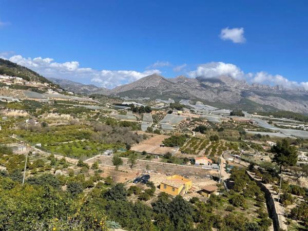 Terreno en La Nucia Pueblo