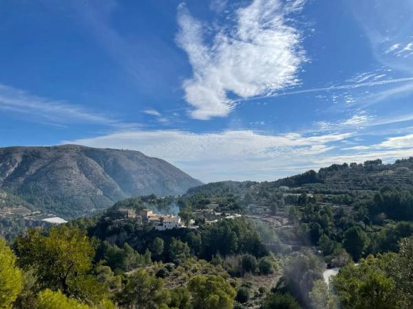 Terreno en Guadalest