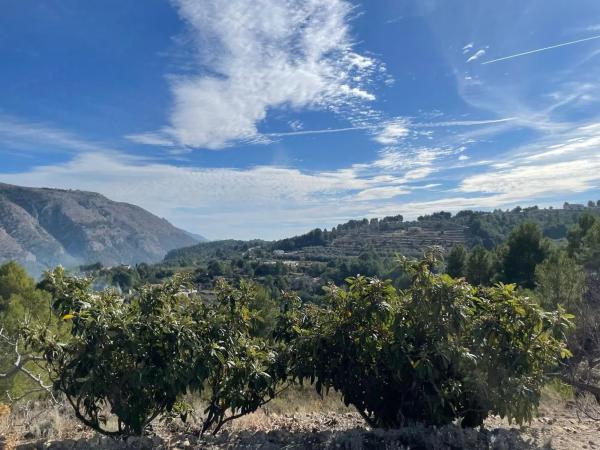 Terreno en Guadalest