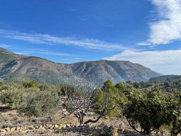 Terreno en Guadalest