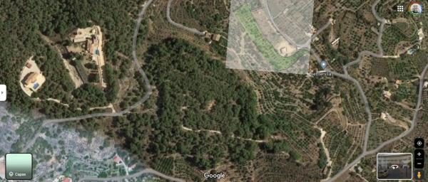 Terreno en La Nucia Pueblo