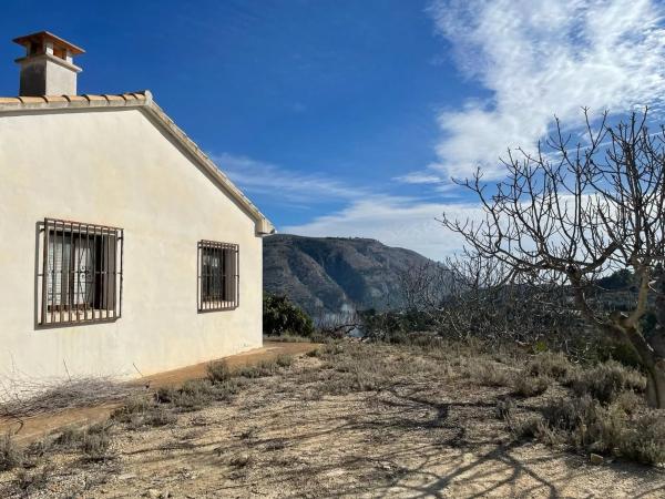 Terreno en Guadalest
