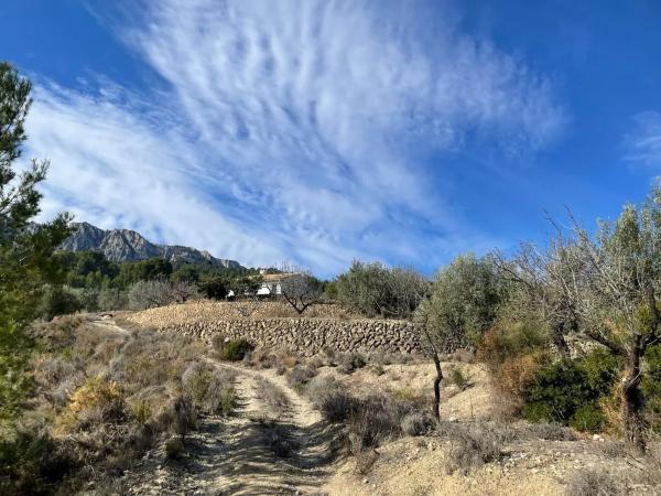 Terreno en Guadalest