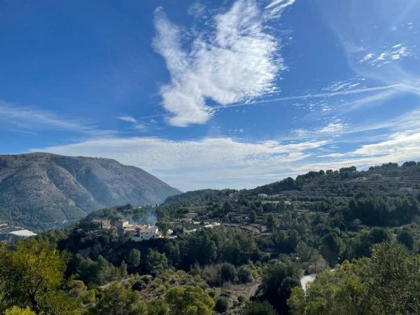 Terreno en Guadalest