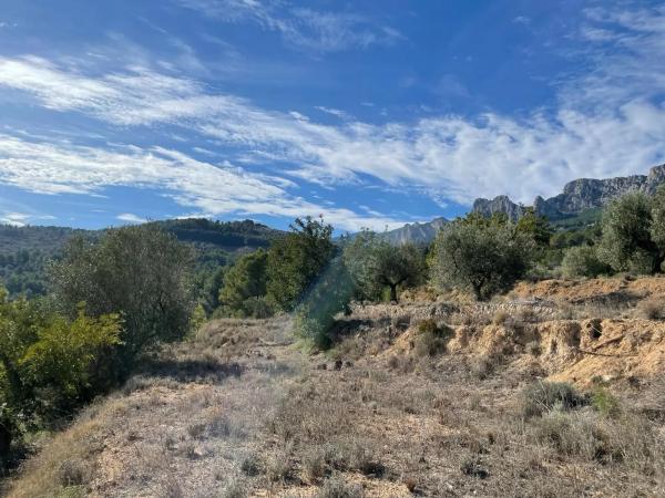 Terreno en Guadalest