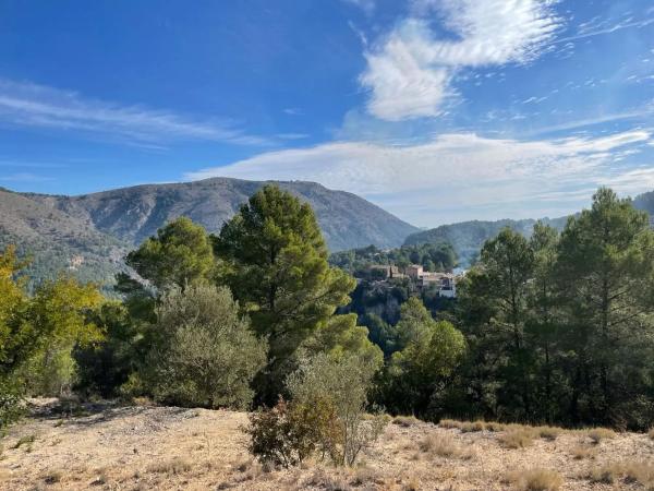 Terreno en Guadalest