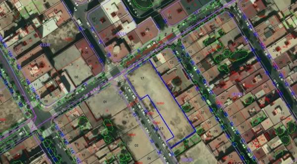 Terreno en calle Joaquín Blume