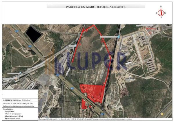 Terreno en Barrio Ciudad de Asís - Font-Calent - El Bacarot